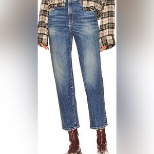 R13 Shelley Slim Stretch Kelly Jeans 27